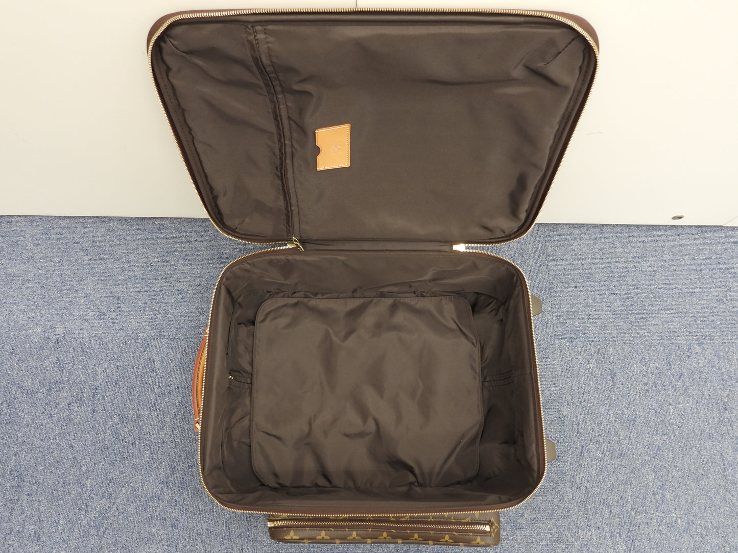 ルイヴィトン トロリー50ボスフォール M23259 モノグラム 旅行用キャリーバッグ小 美品@MB0096