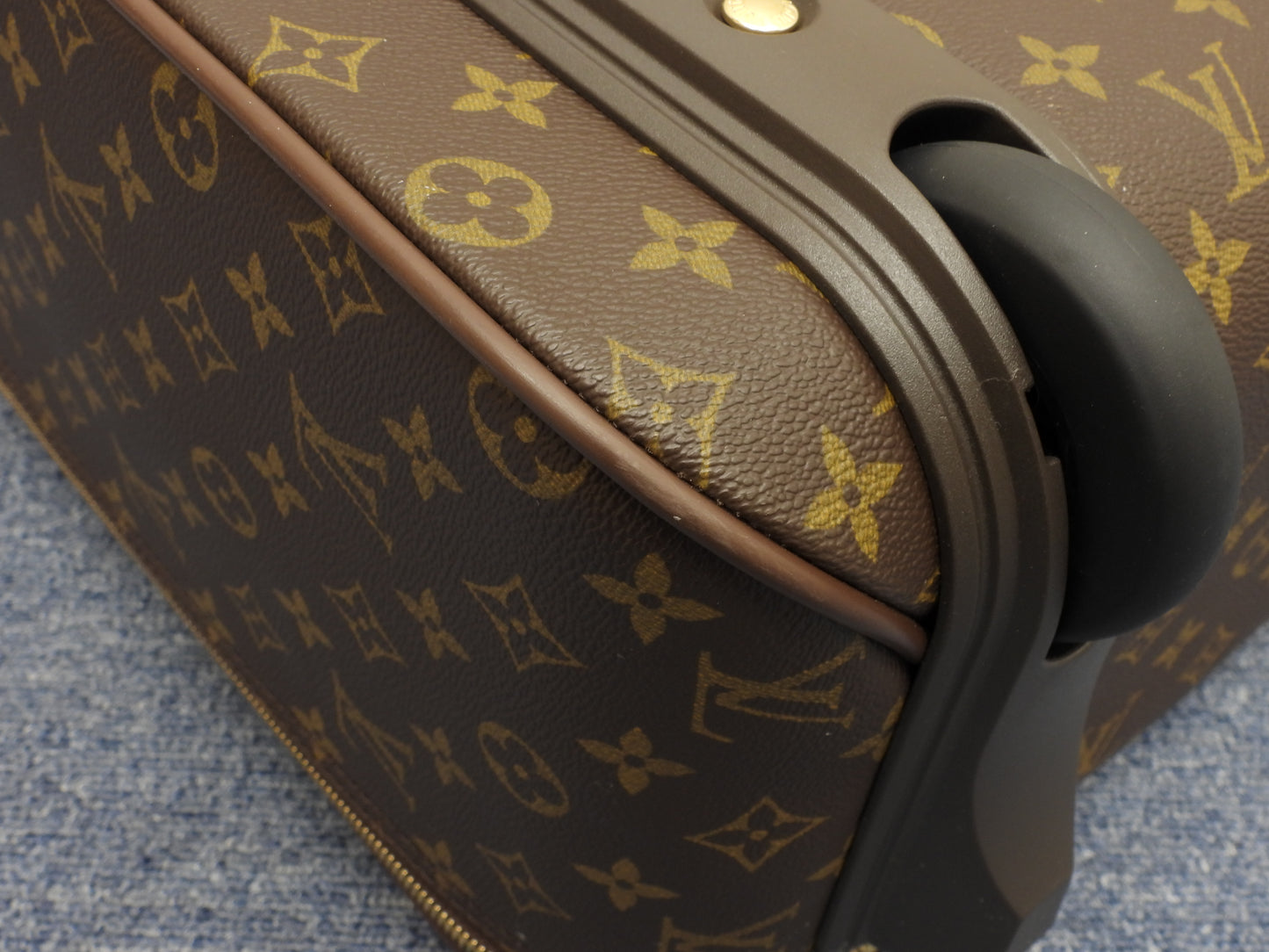 ルイヴィトン ペガス50 M23251 モノグラム 旅行用キャリーバッグ小 トロリーバッグ 美品@SP0091