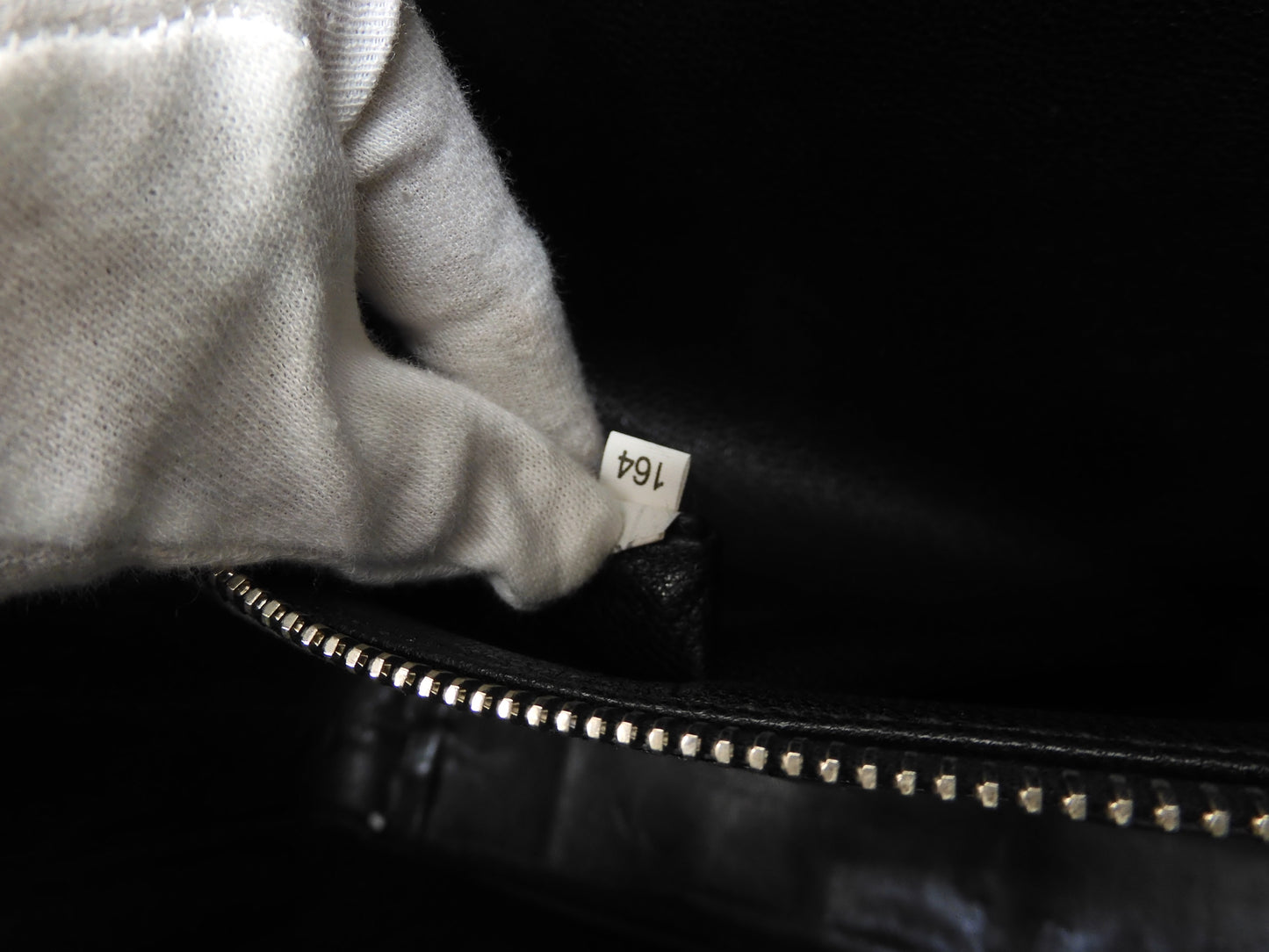 Prada briefcase with s Saffiano black document bag document case @164