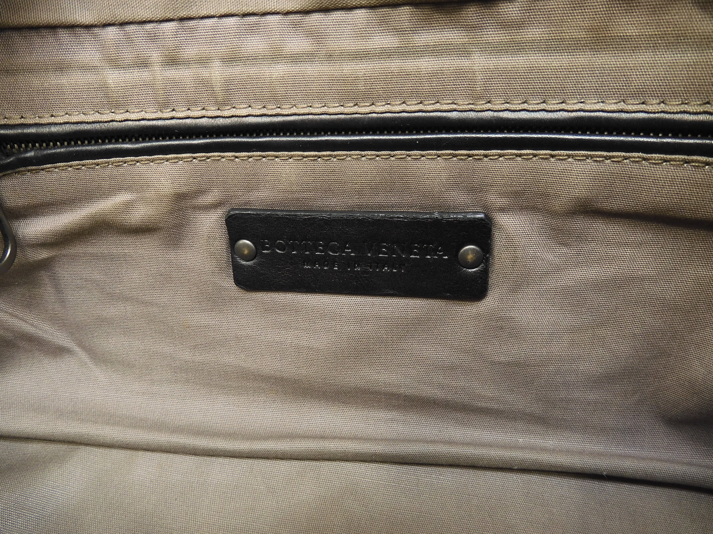 Bottega Veneta Clutch Intrecciato Crocodile Leather Black Second Bag @B02682899D