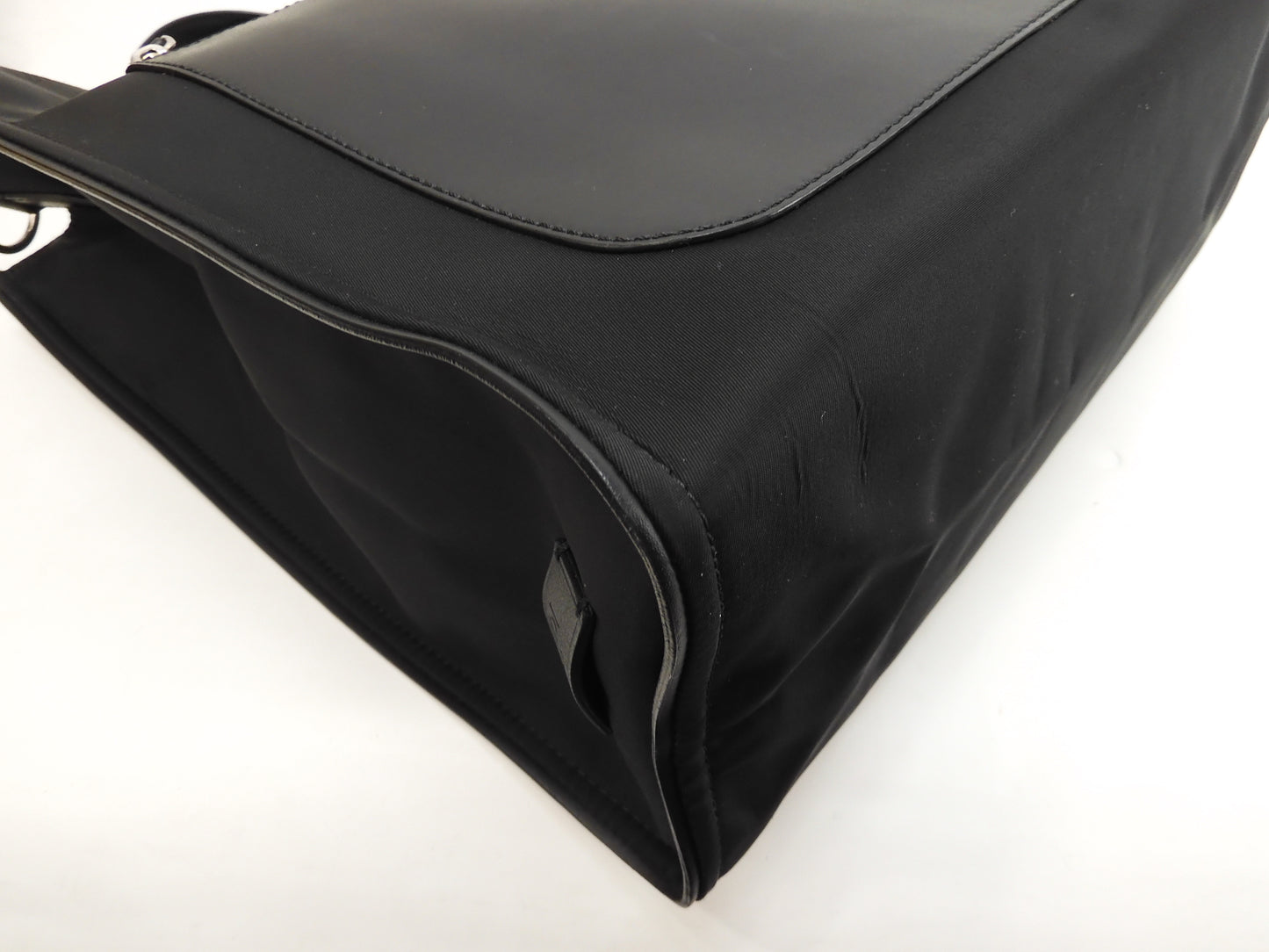 Fendi Tote Bag Bag Bugs Monster Black Men's Handbag Good Condition @ 18