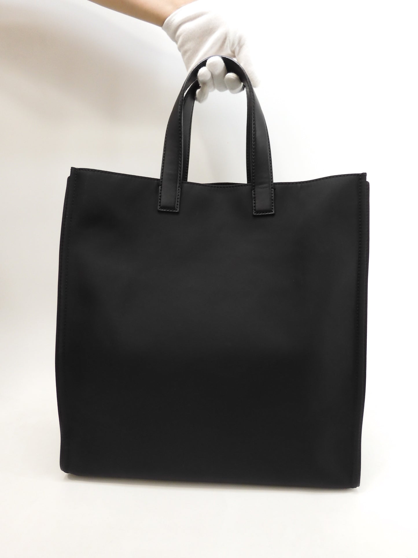 Fendi Tote Bag Bag Bugs Monster Black Men's Handbag Good Condition @ 18