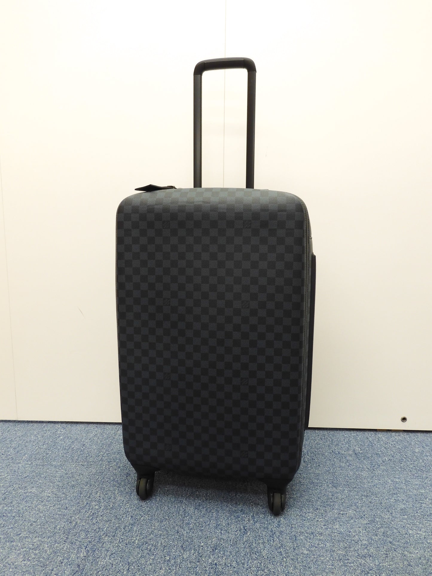 Louis Vuitton Zephyr 70 N41335 Damier Cobalt Travel Carry Bag Large @BA2184