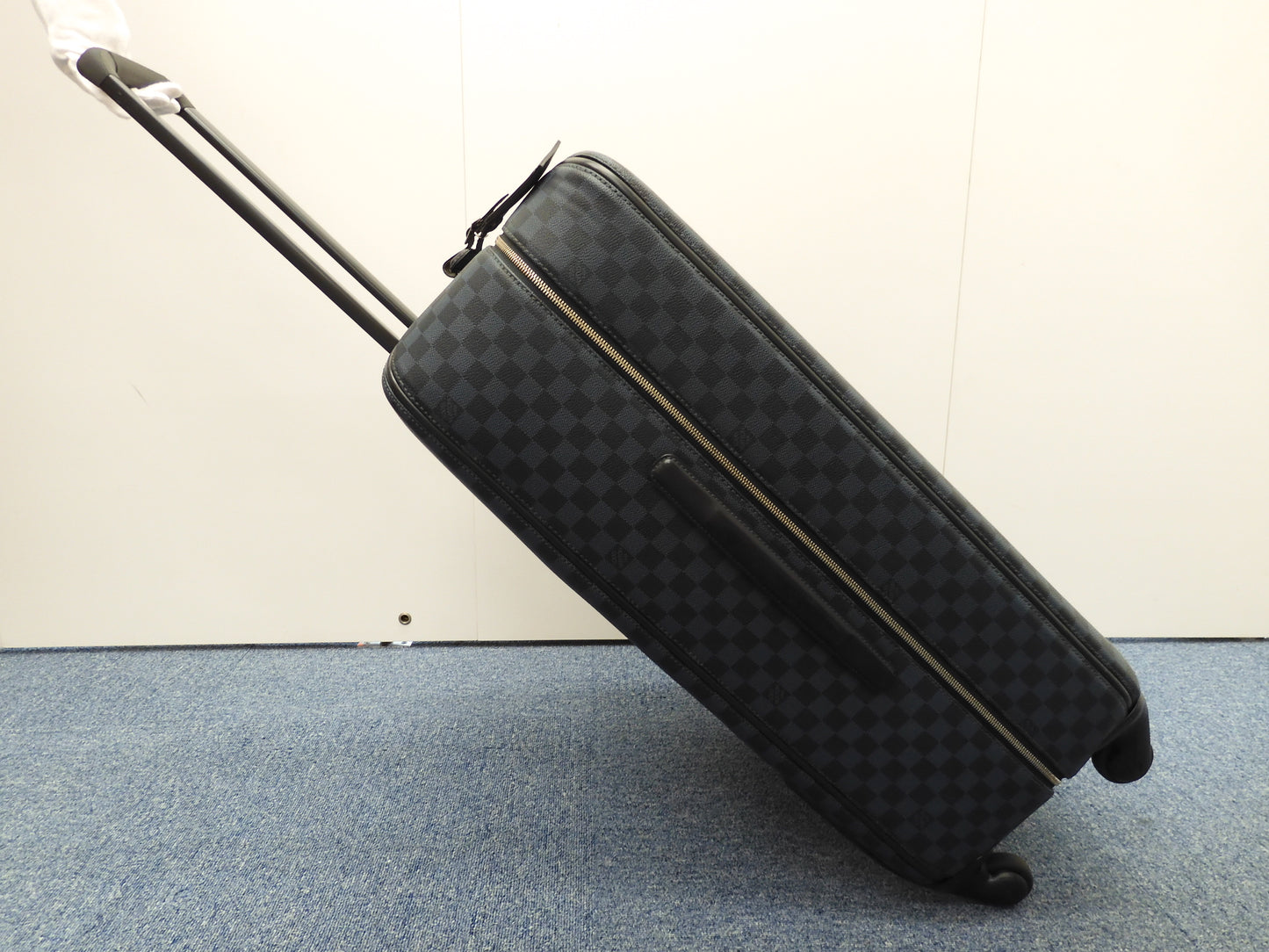 Louis Vuitton Zephyr 70 N41335 Damier Cobalt Travel Carry Bag Large @BA2184
