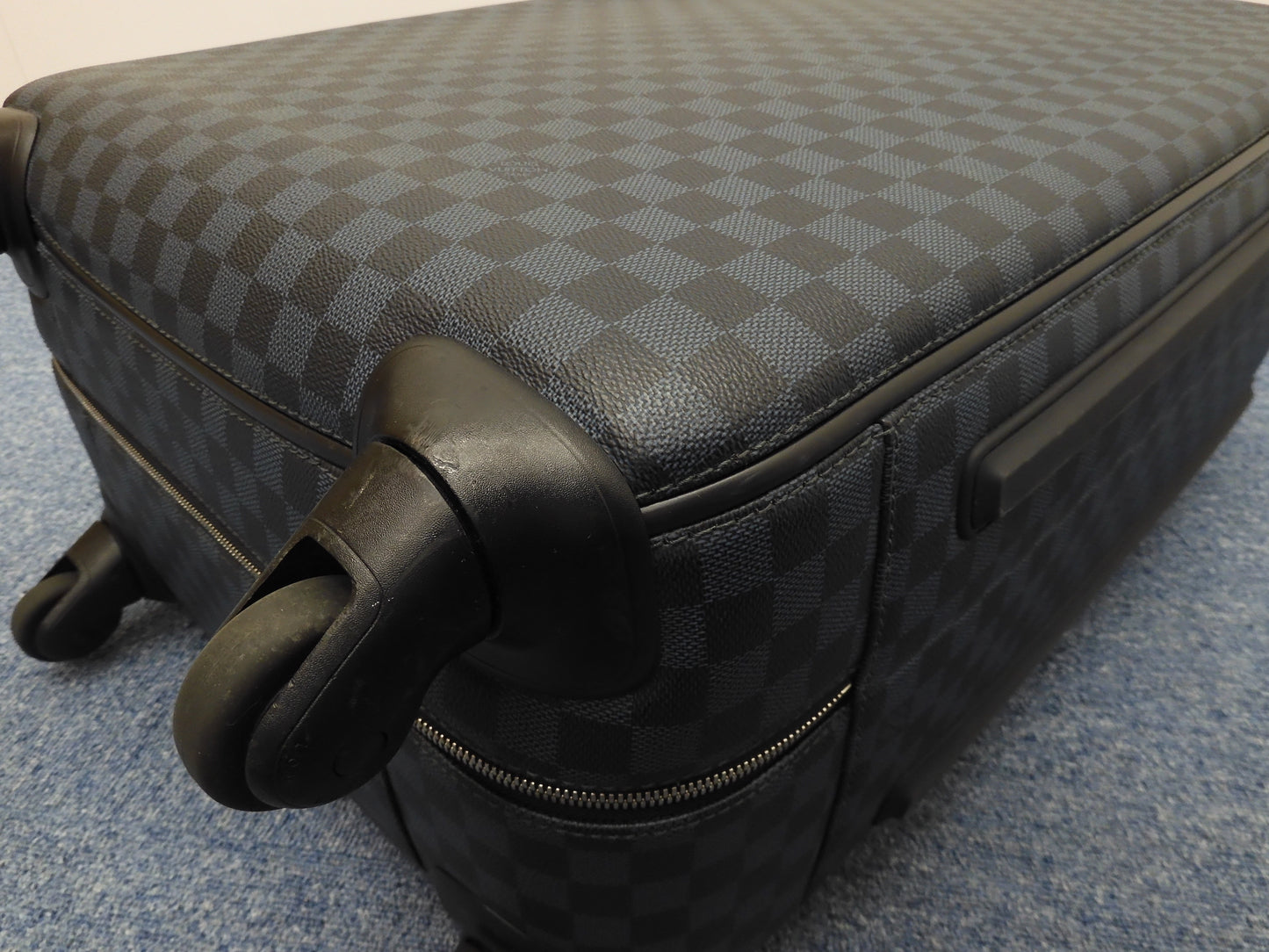 Louis Vuitton Zephyr 70 N41335 Damier Cobalt Travel Carry Bag Large @BA2184