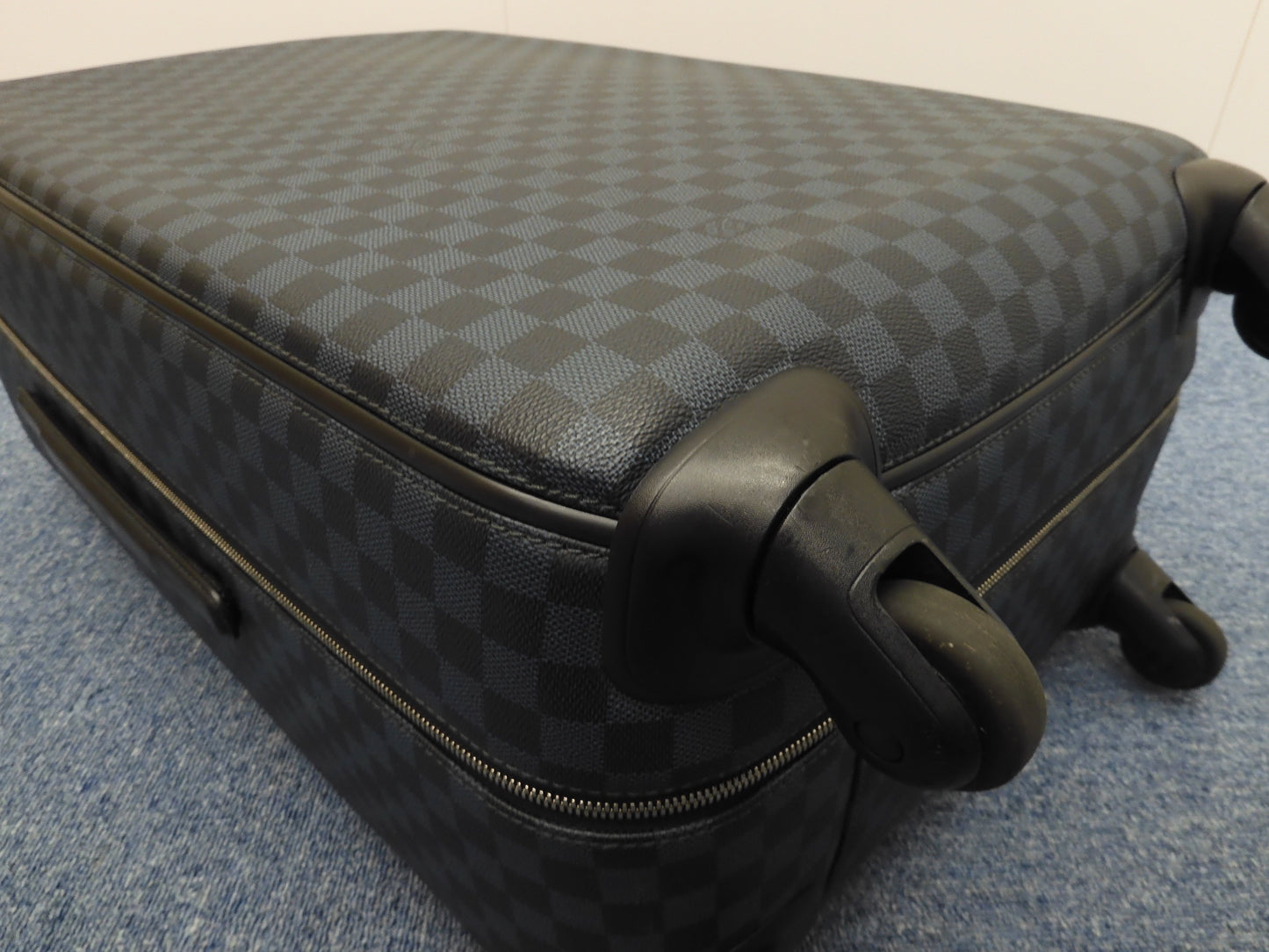 Louis Vuitton Zephyr 70 N41335 Damier Cobalt Travel Carry Bag Large @BA2184