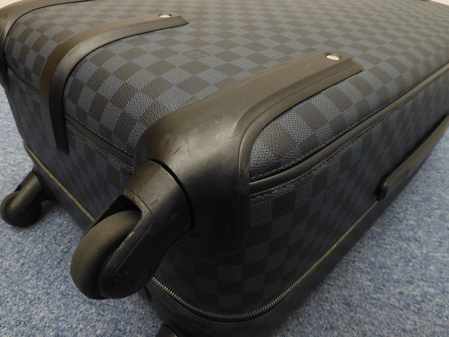 Louis Vuitton Zephyr 70 N41335 Damier Cobalt Travel Carry Bag Large @BA2184