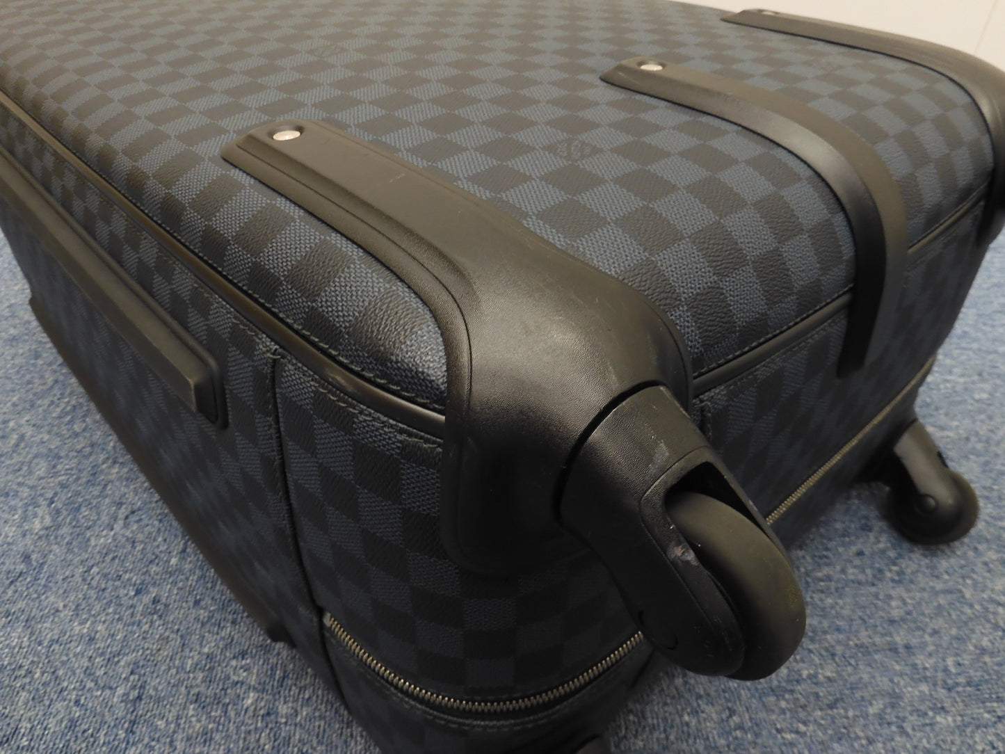 Louis Vuitton Zephyr 70 N41335 Damier Cobalt Travel Carry Bag Large @BA2184