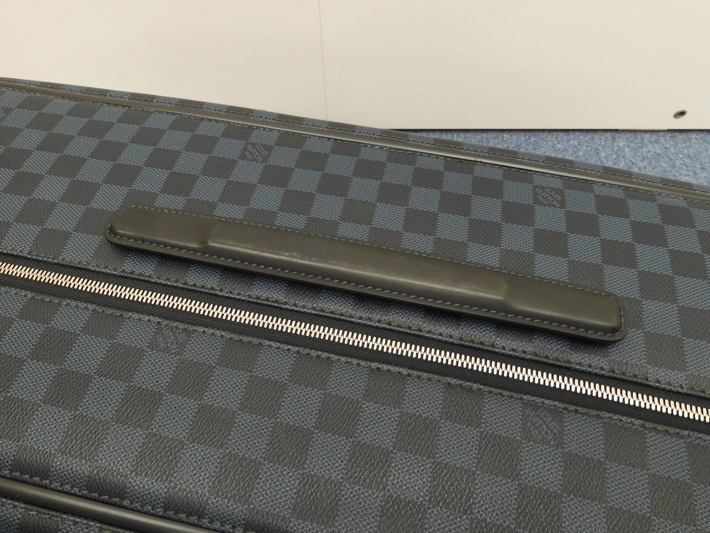 Louis Vuitton Zephyr 70 N41335 Damier Cobalt Travel Carry Bag Large @BA2184