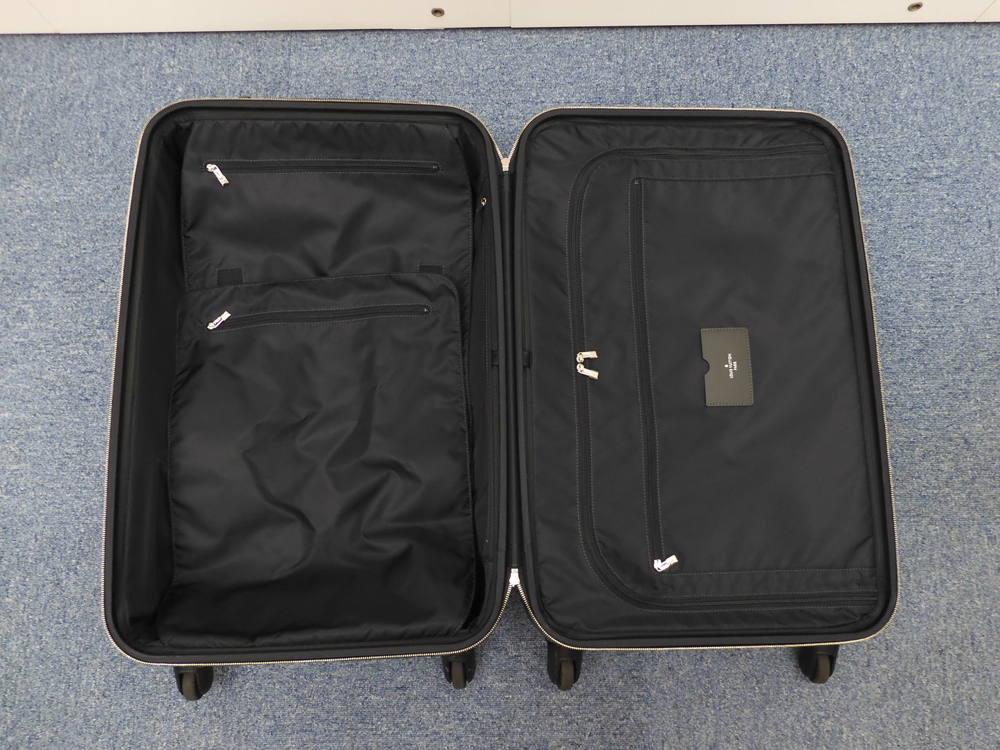 Louis Vuitton Zephyr 70 N41335 Damier Cobalt Travel Carry Bag Large @BA2184
