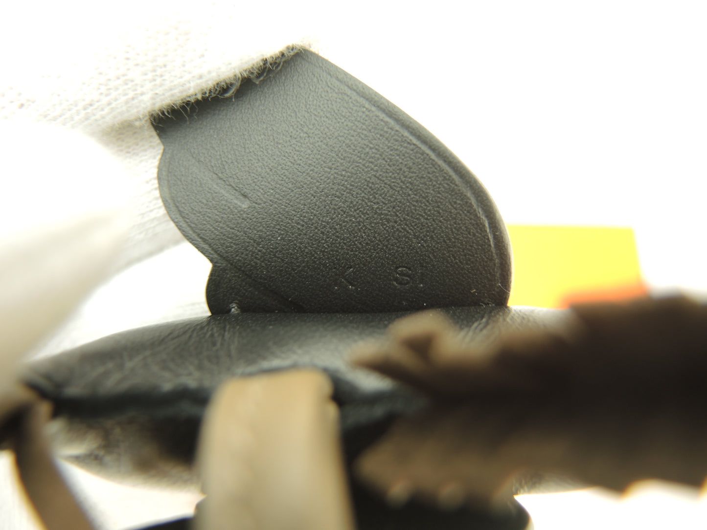 エルメス ロデオPMペガサス アニューミロ 黒エトープ バッグチャーム 新品@K