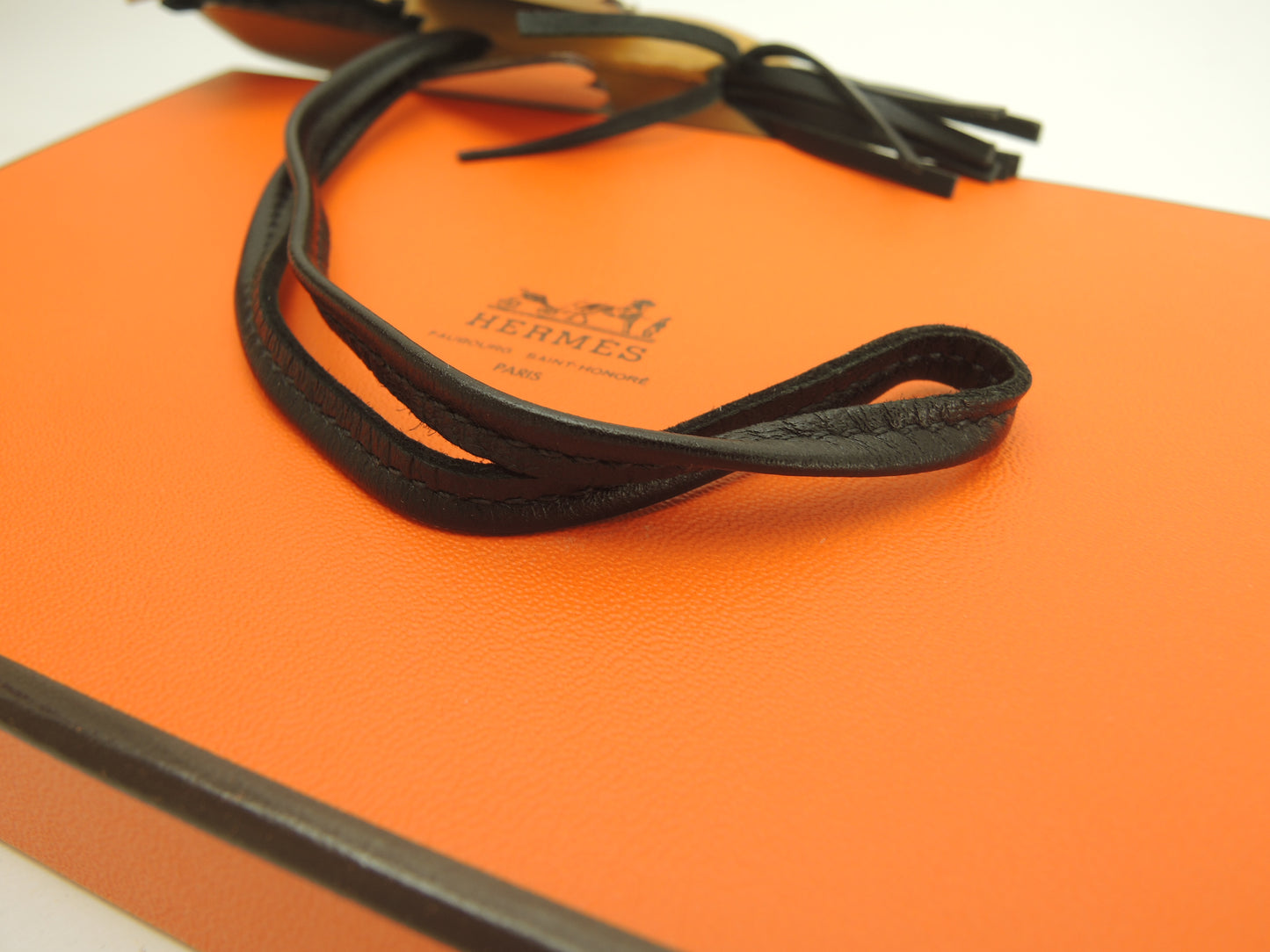 エルメス ロデオMMペガサス アニューミロ セサミ黒ナタ バッグチャーム未使用@Z 25