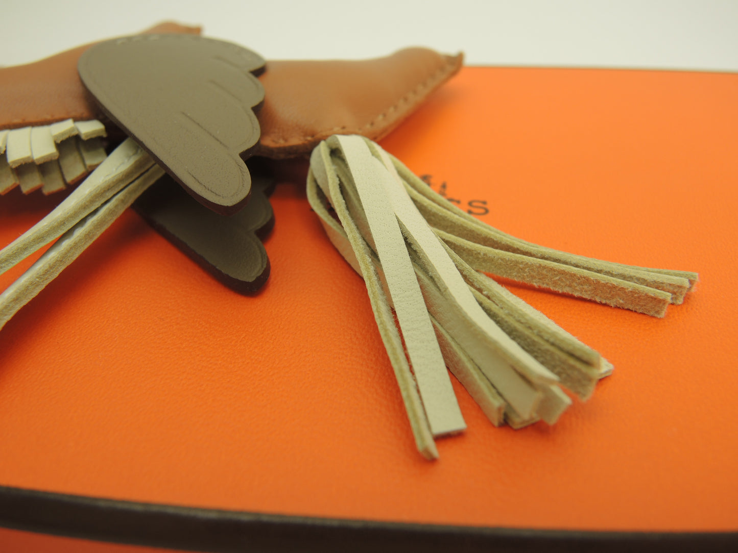 エルメス ロデオPMペガサス アニューミロ クレ茶エトープ バッグチャーム 新品@W 3