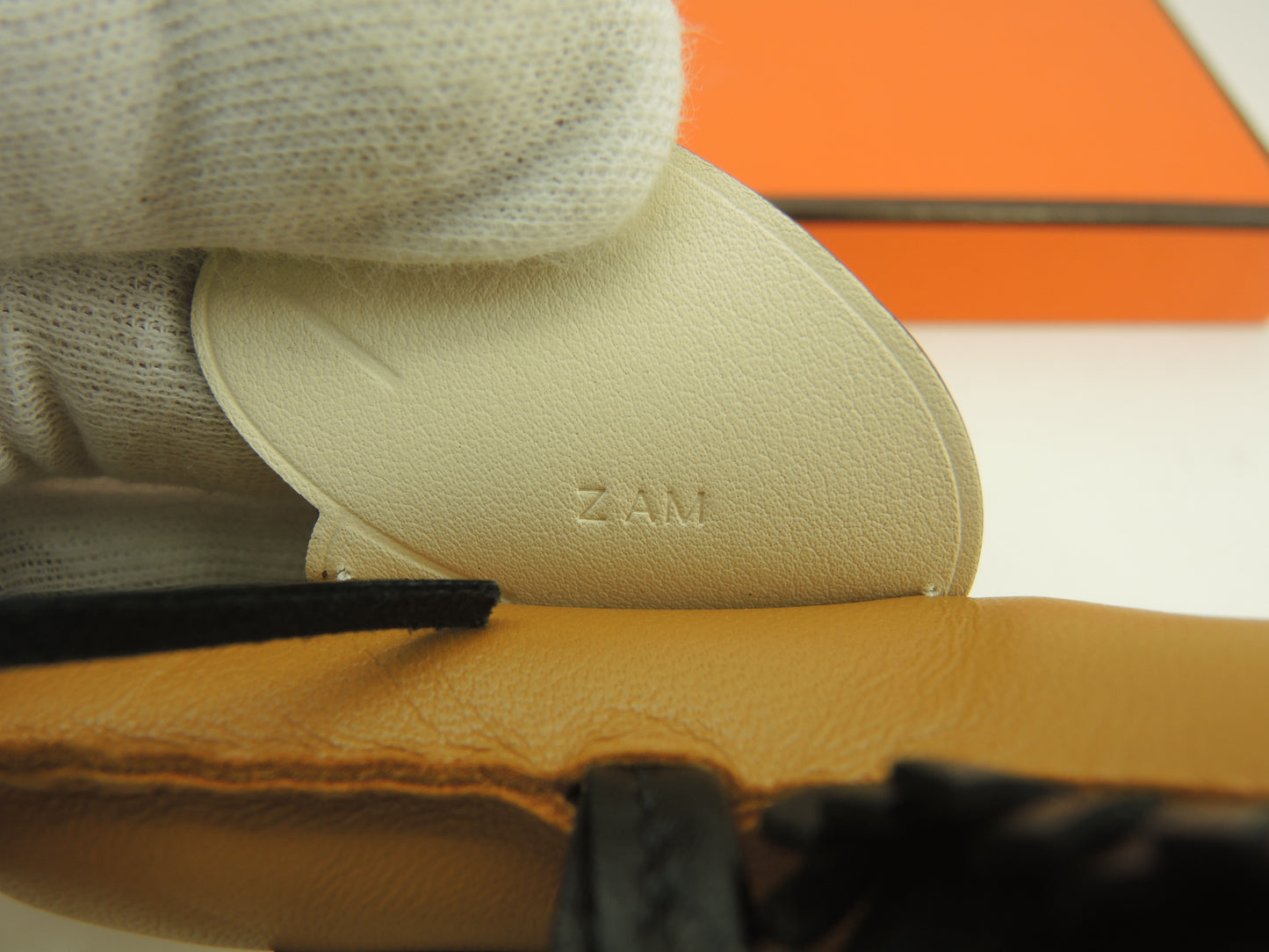 エルメス ロデオMMペガサス アニューミロ セサミ黒ナタ バッグチャーム未使用@Z 25