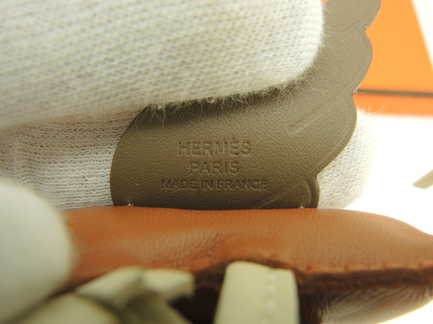 エルメス ロデオPMペガサス アニューミロ クレ茶エトープ バッグチャーム 新品@W 3