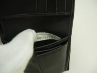 ボッテガヴェネタ 2折財布 エイレザー 灰 コンパクトウォレット 未使用@B05362779A