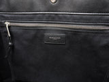 サンローラン トートバッグ リヴゴーシュ レザー黒 縦長メンズハンドバッグ YSL@GNR663970-1021