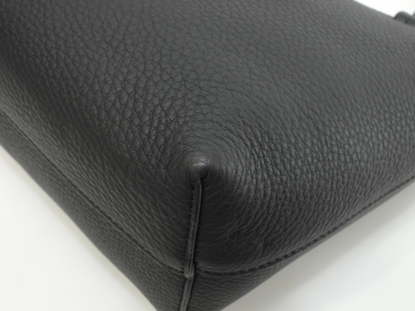 TheRow スモールパークトート トリヨンレザー 黒 ミニトートバッグ ポシェット 極美品@ 10