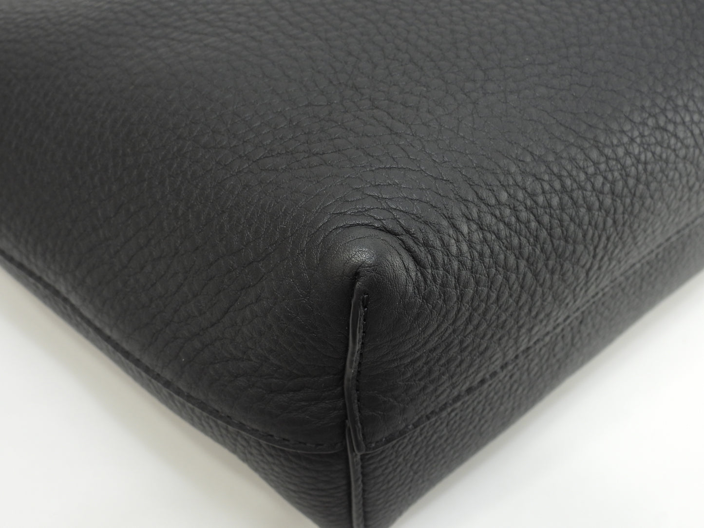 TheRow スモールパークトート トリヨンレザー 黒 ミニトートバッグ ポシェット 極美品@ 10