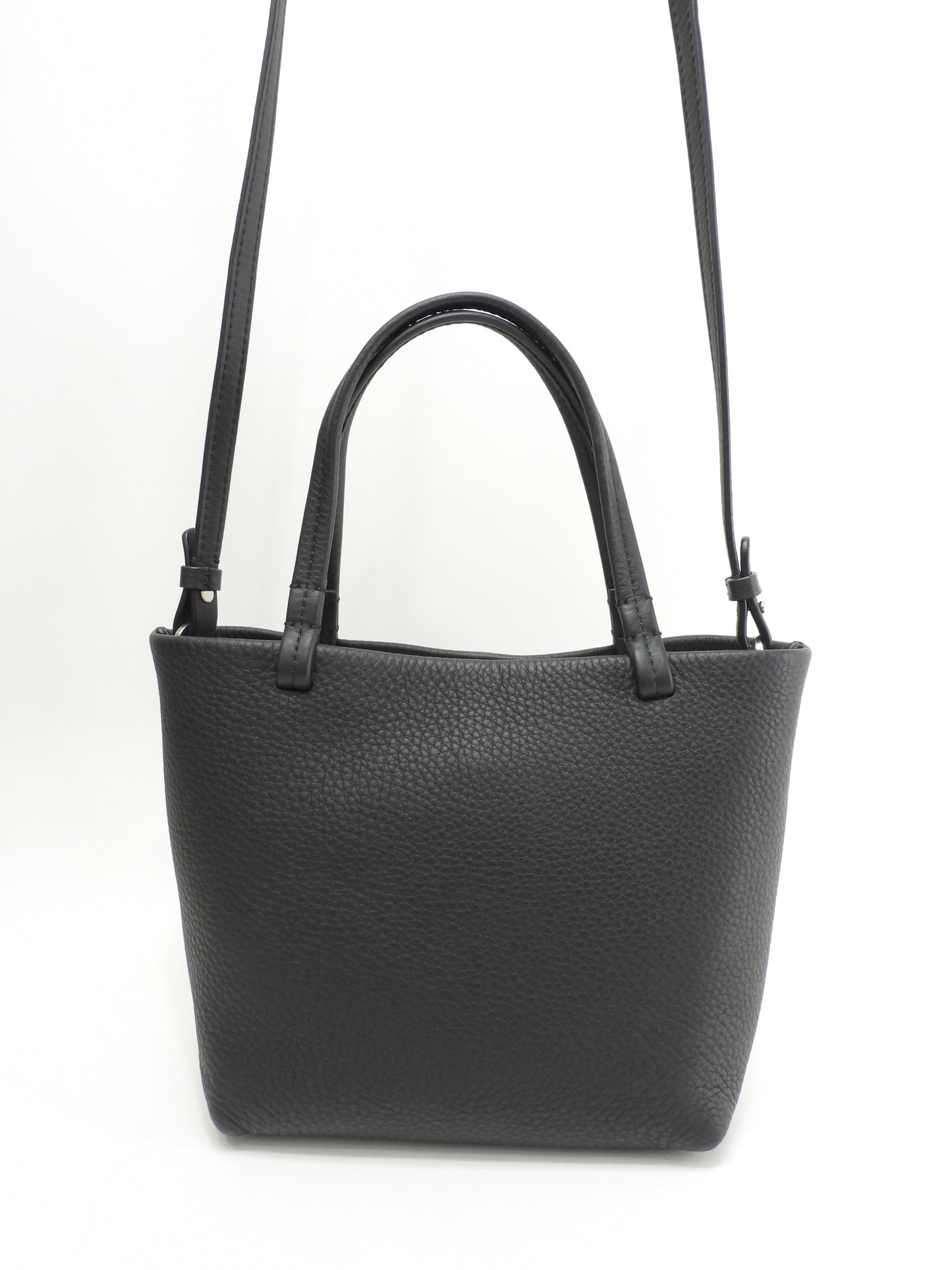 TheRow スモールパークトート トリヨンレザー 黒 ミニトートバッグ ポシェット 極美品@ 10