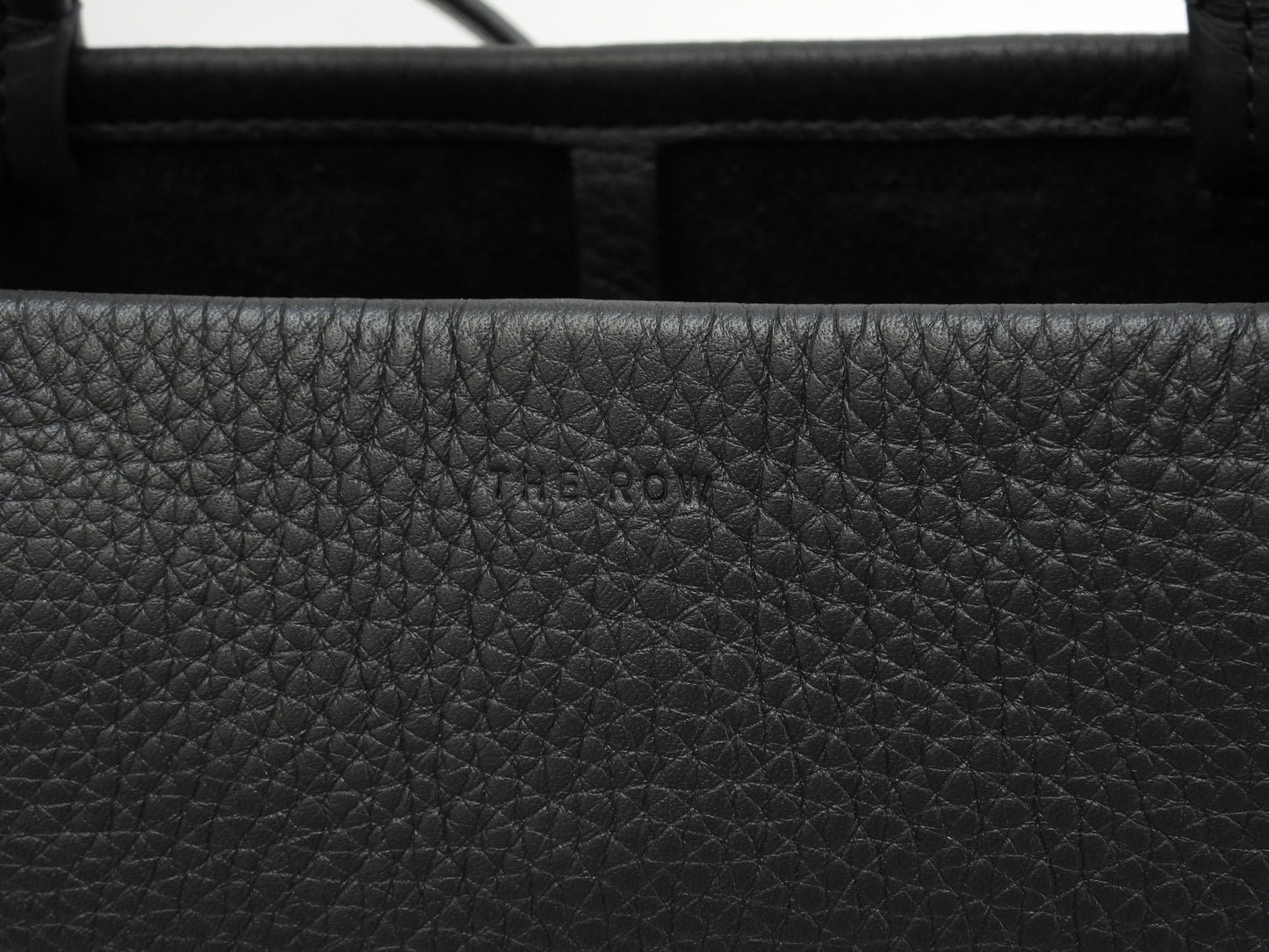 TheRow スモールパークトート トリヨンレザー 黒 ミニトートバッグ ポシェット 極美品@ 10