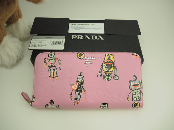 PRADA ロボット 長財布