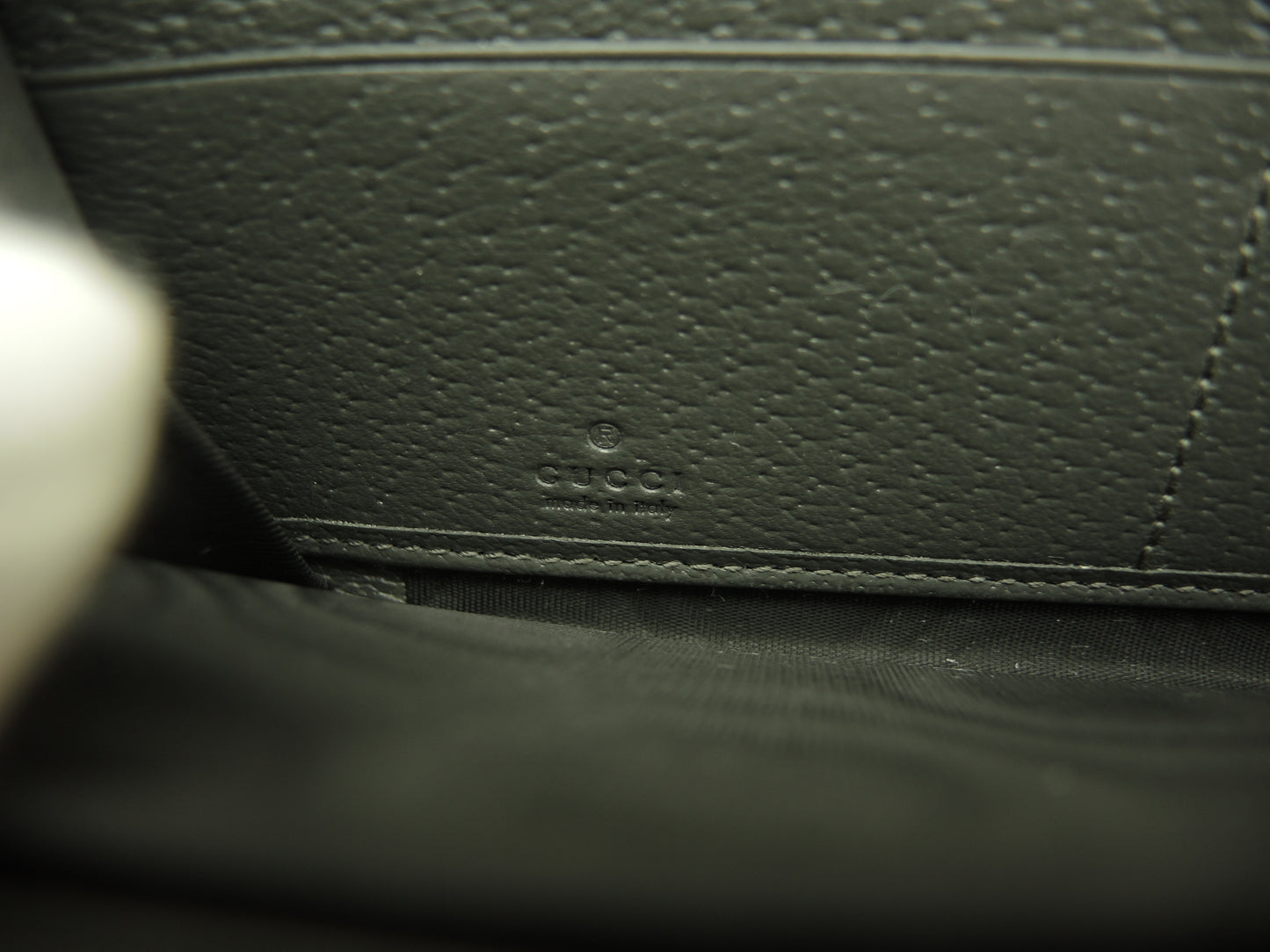 グッチ ジップアラウンドロングウォレット GGオールド PVPレザー灰 長財布@706844-525040