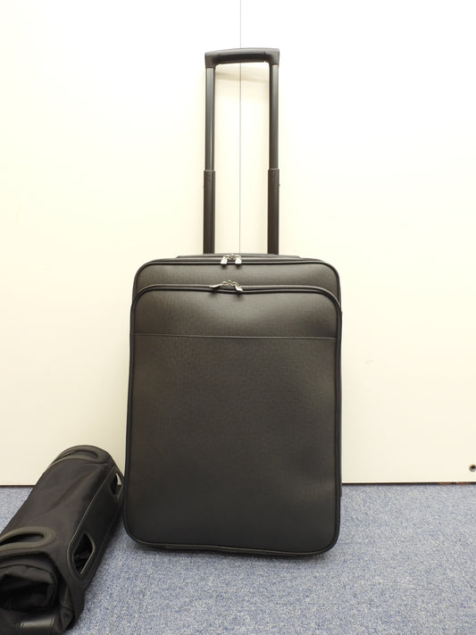 ルイヴィトン ペガスレジェールビジネス55 M32727 タイガ黒 キャリーバッグ 極美品@MB4134