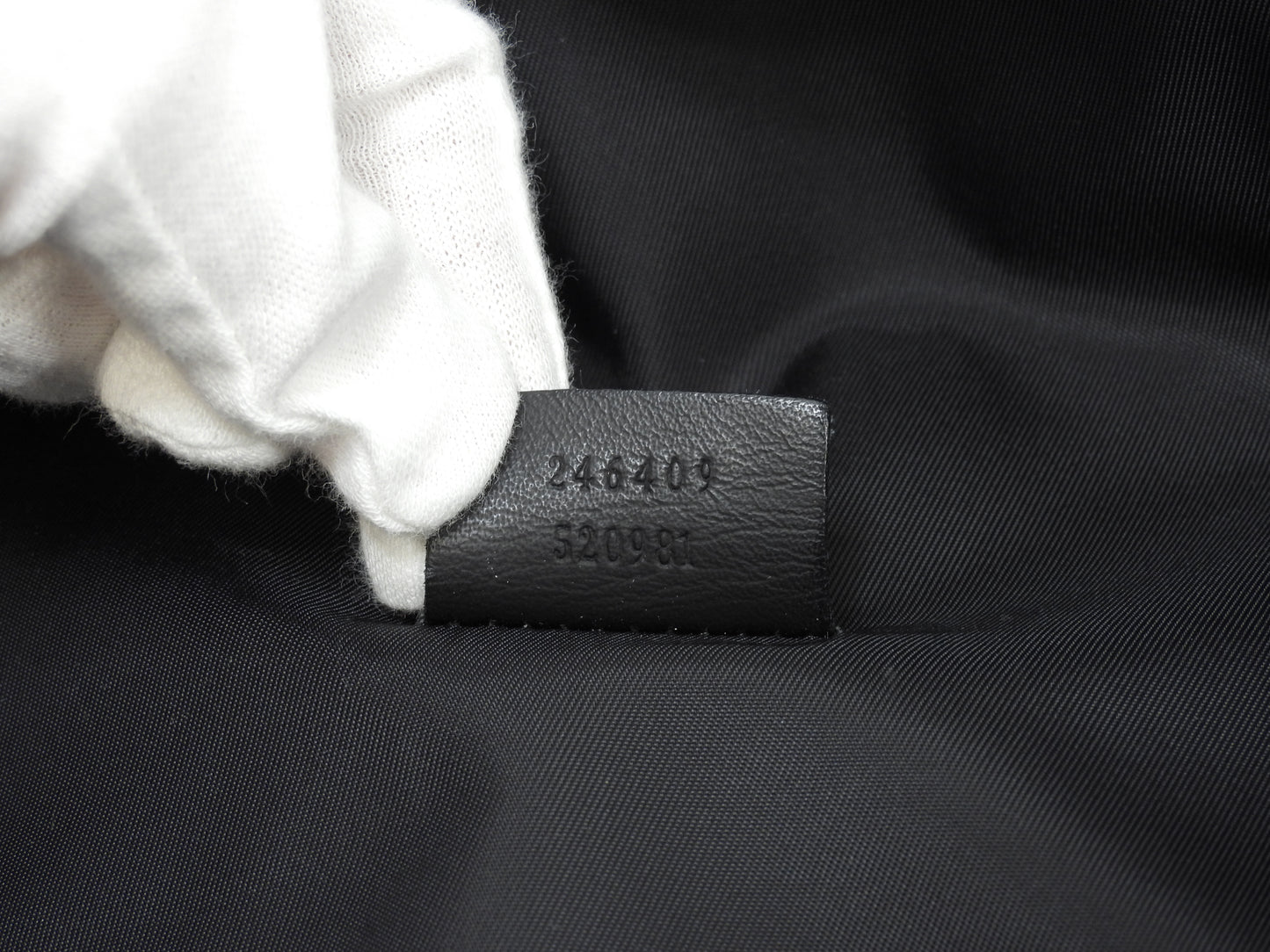 グッチ ボディバッグ大 GG シマレザー黒 斜掛ショルダーバッグ ウエストバッグ 美品@ 31