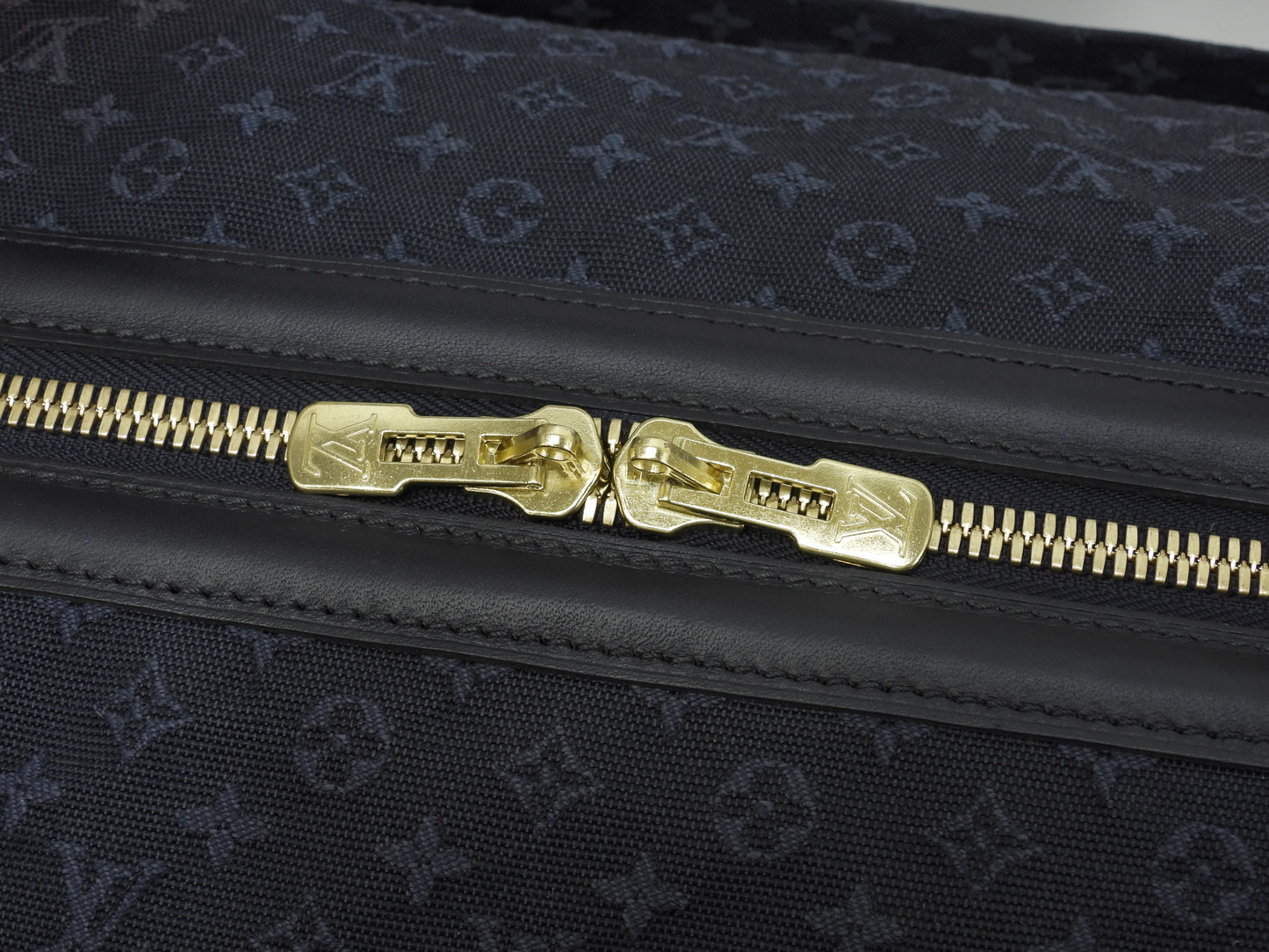 ルイヴィトン ルイーズ M42321 モノグラムミニ/TSTブルー ボストンバッグ@VI1012