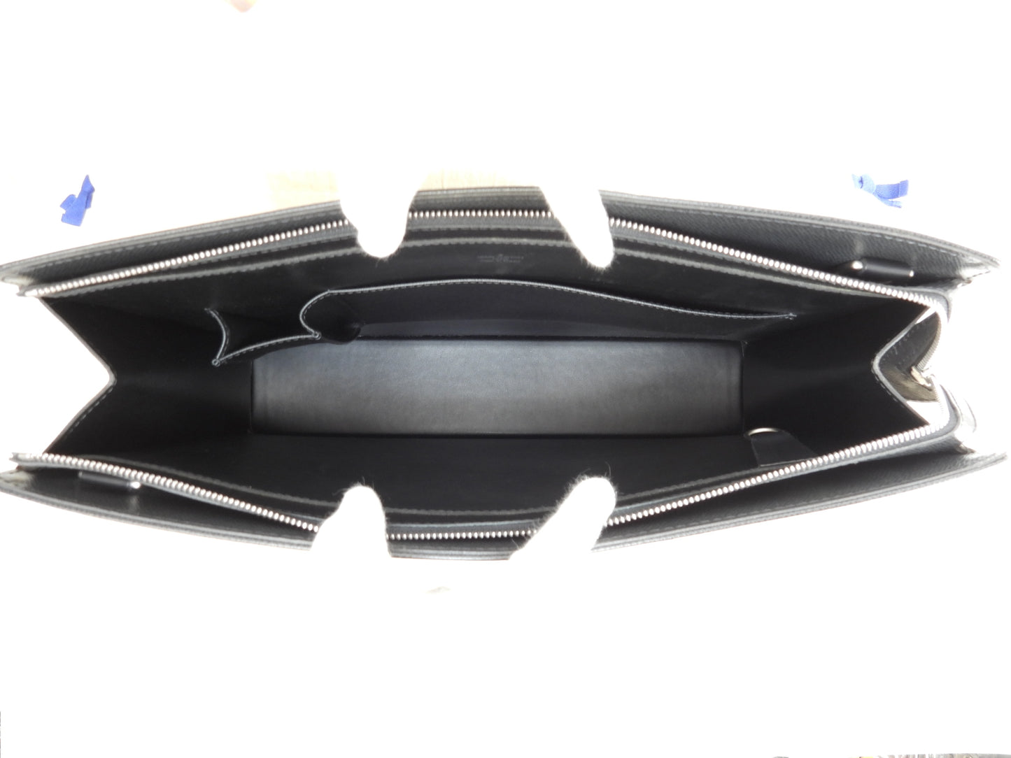 ルイヴィトン ロザン M30052 タイガ黒 書類かばん ブリーフケース 極美品@VI0045