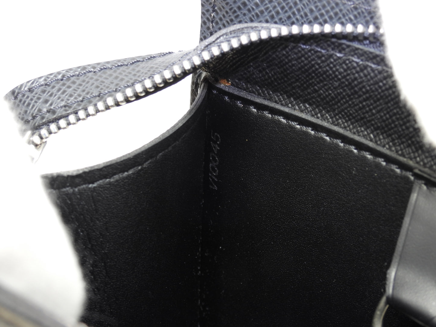 ルイヴィトン ロザン M30052 タイガ黒 書類かばん ブリーフケース 極美品@VI0045