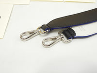 フェンディ ショルダーストラップ カーリト レザー黒白 90cm 美品@ 4