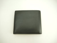 サンローランパリ イーストウェストウォレット YSL レザー黒 2つ折財布 美品@ 78