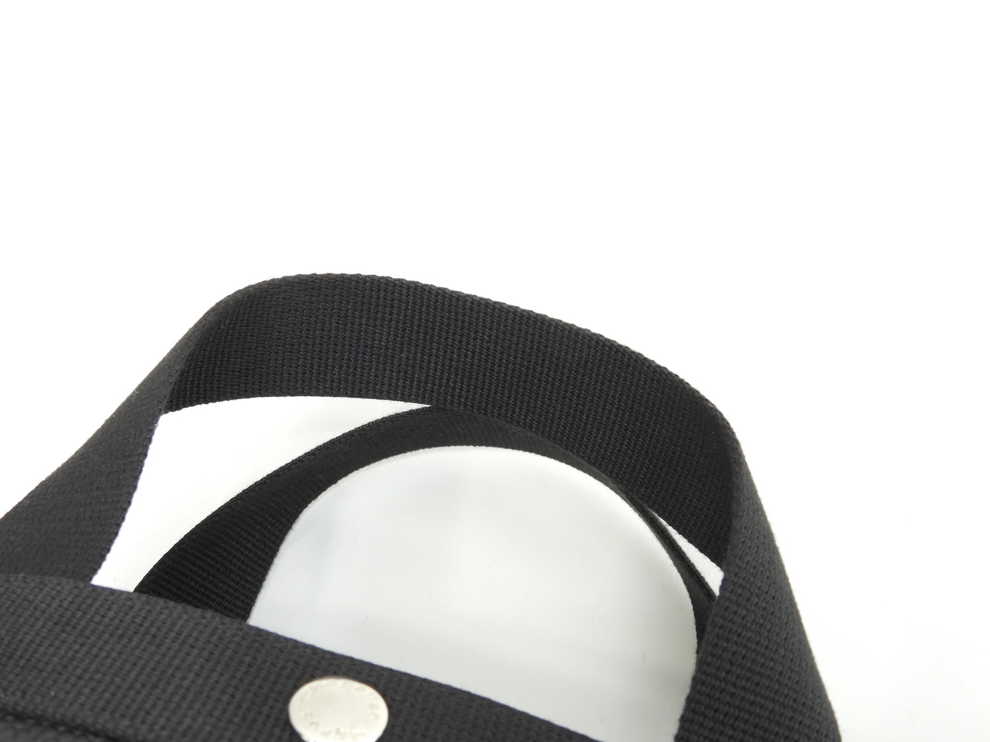 エルベシャプリエ リュクス舟型トートM 707GP マスティック黒黒 ハンドバッグ 美品@ 6