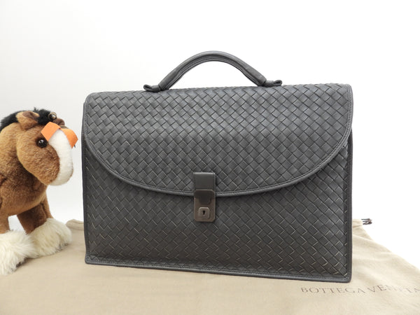 ボッテガヴェネタ 編み込み ビジネスバッグメンズ&レディース