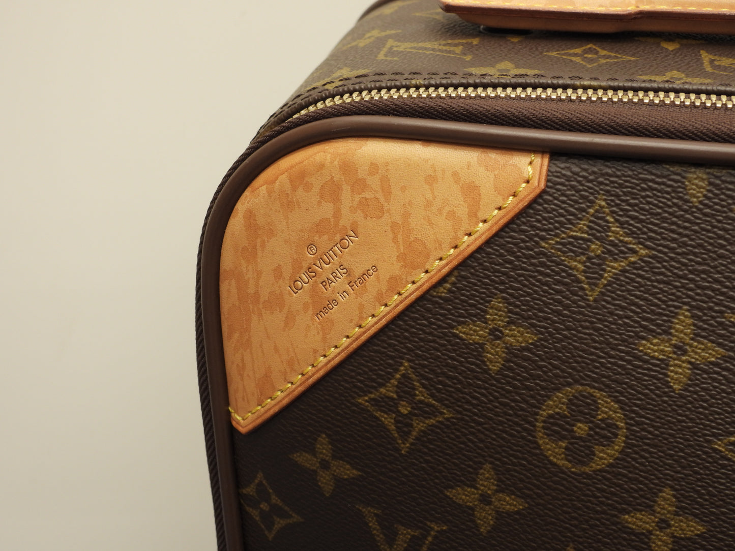 ルイヴィトン ペガス45 M23251 モノグラム 旅行用キャリーバッグ小 トロリーバッグ@SP1001