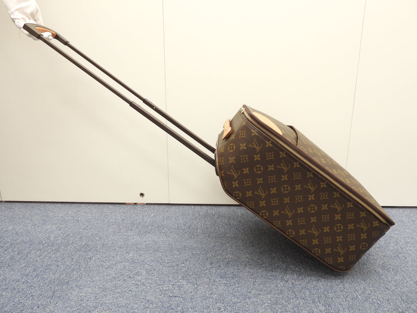 ルイヴィトン ペガス45 M23251 モノグラム 旅行用キャリーバッグ小 トロリーバッグ@SP1001