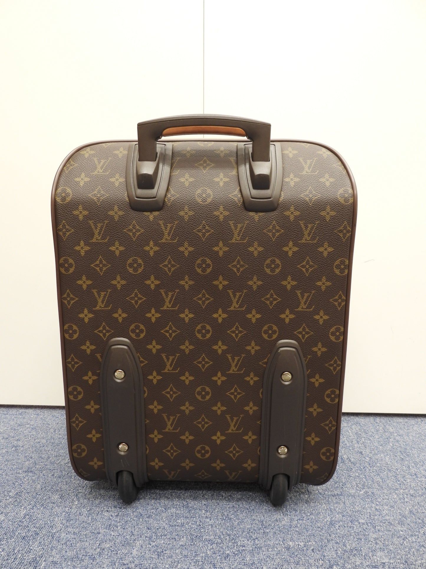 ルイヴィトン ペガス45 M23251 モノグラム 旅行用キャリーバッグ小 トロリーバッグ@SP1001