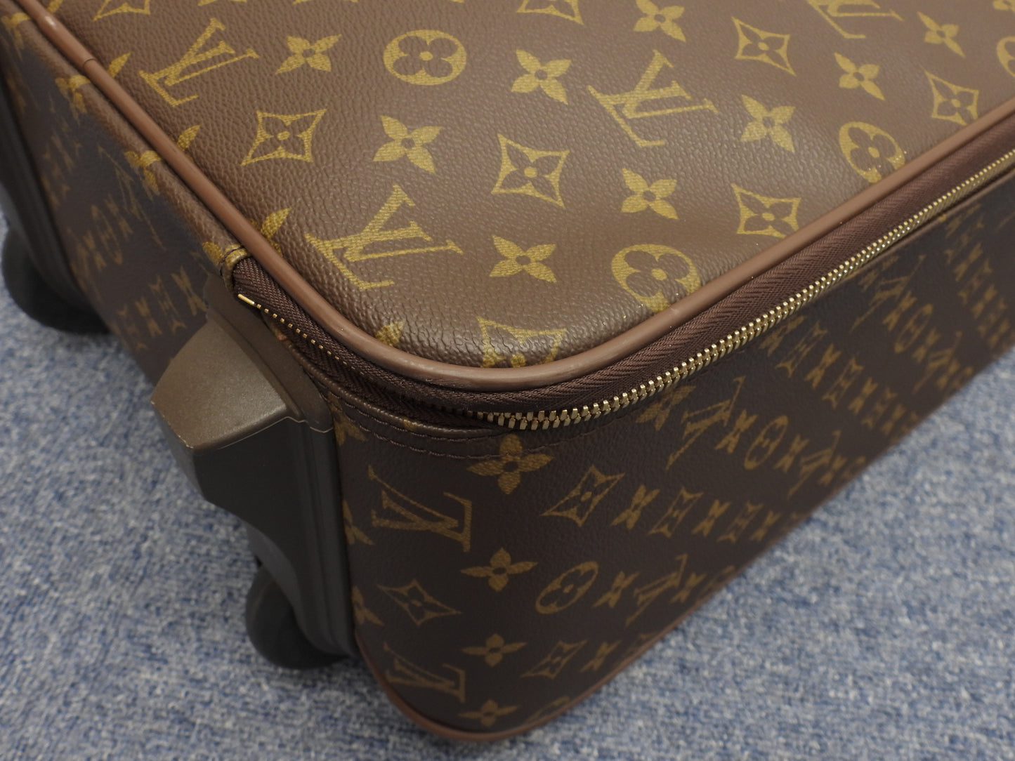 ルイヴィトン ペガス45 M23251 モノグラム 旅行用キャリーバッグ小 トロリーバッグ@SP1001