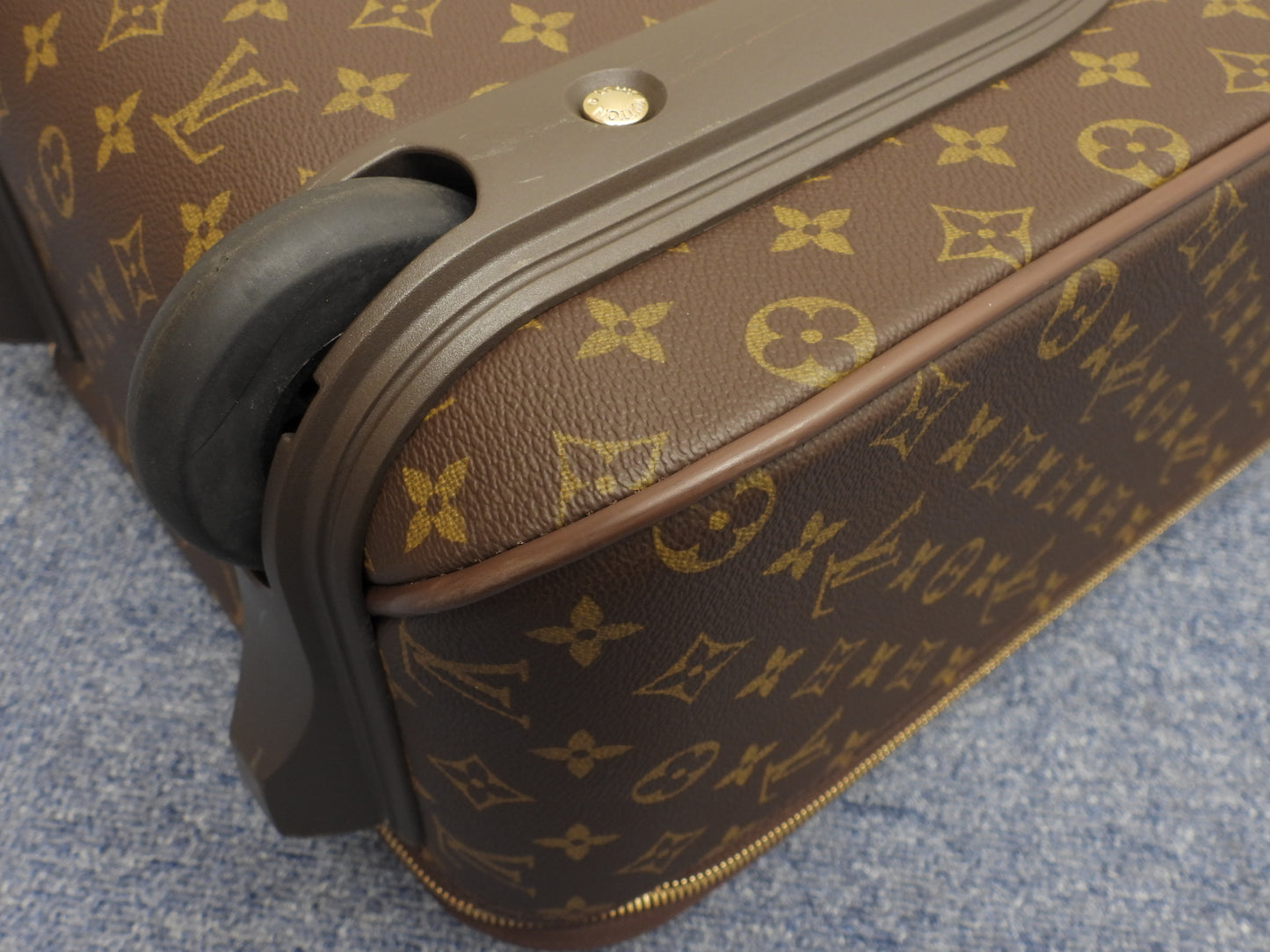ルイヴィトン ペガス45 M23251 モノグラム 旅行用キャリーバッグ小 トロリーバッグ@SP1001