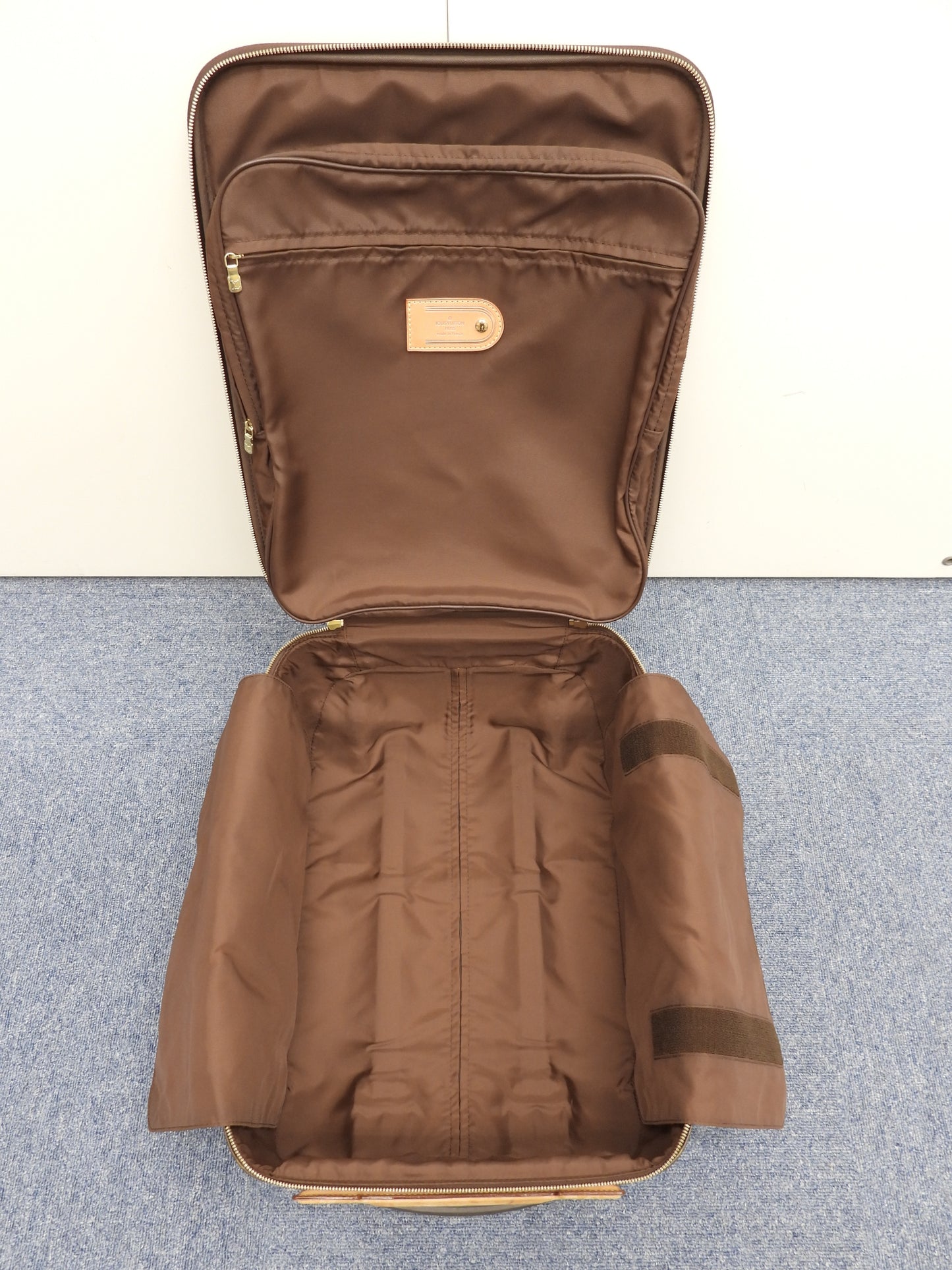 ルイヴィトン ペガス45 M23251 モノグラム 旅行用キャリーバッグ小 トロリーバッグ@SP1001