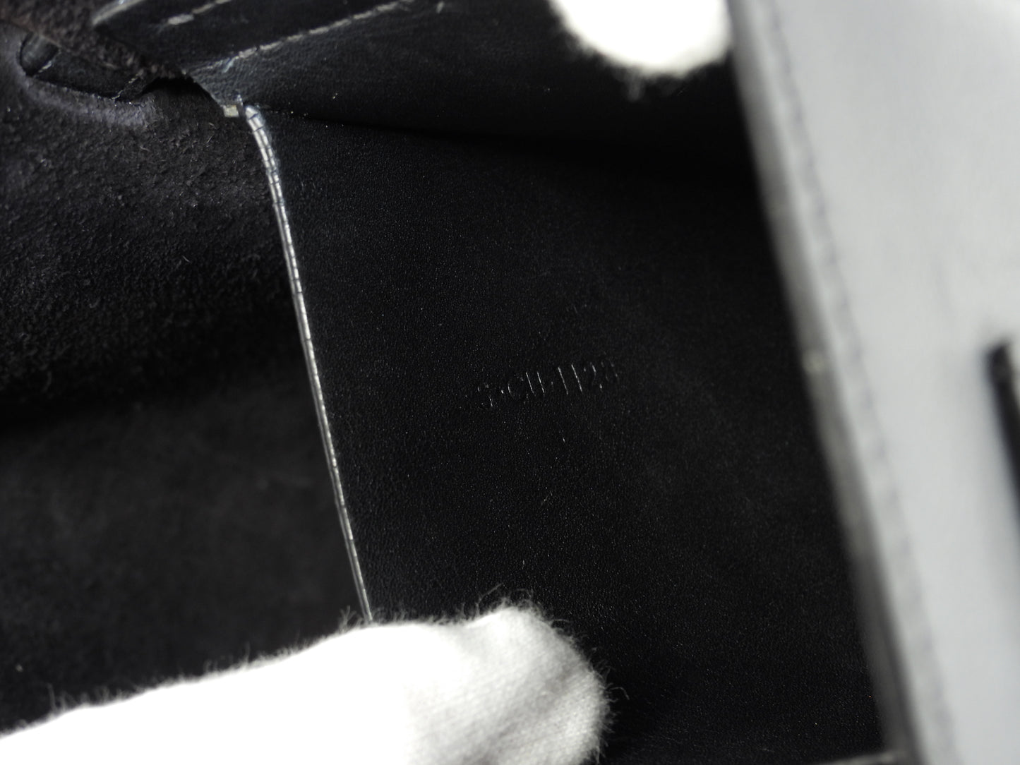 セリーヌ ビッグバッグ バケット レザー黒 ポシェット クロスボディバッグ 美品@S-CU-1128