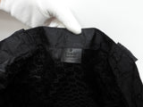 グッチ トートバッグ エコバッグ クマ付ナイロン黒 ショルダーバッグ 極美品@ 12