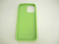 ボッテガヴェネタ iphone13proMaxケース 中イントレチャート シリコン薄緑 カバー@ 6