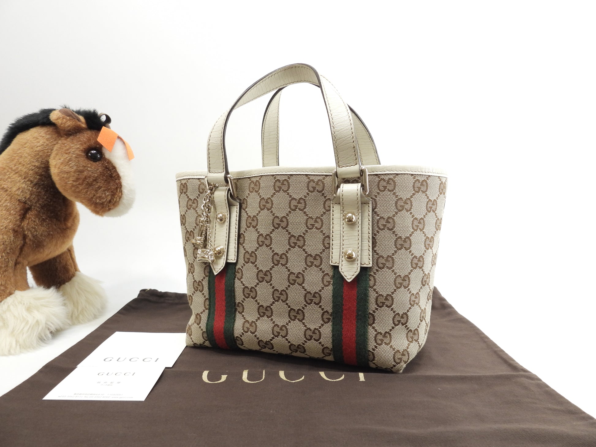 GUCCI トートバッグ 美品 