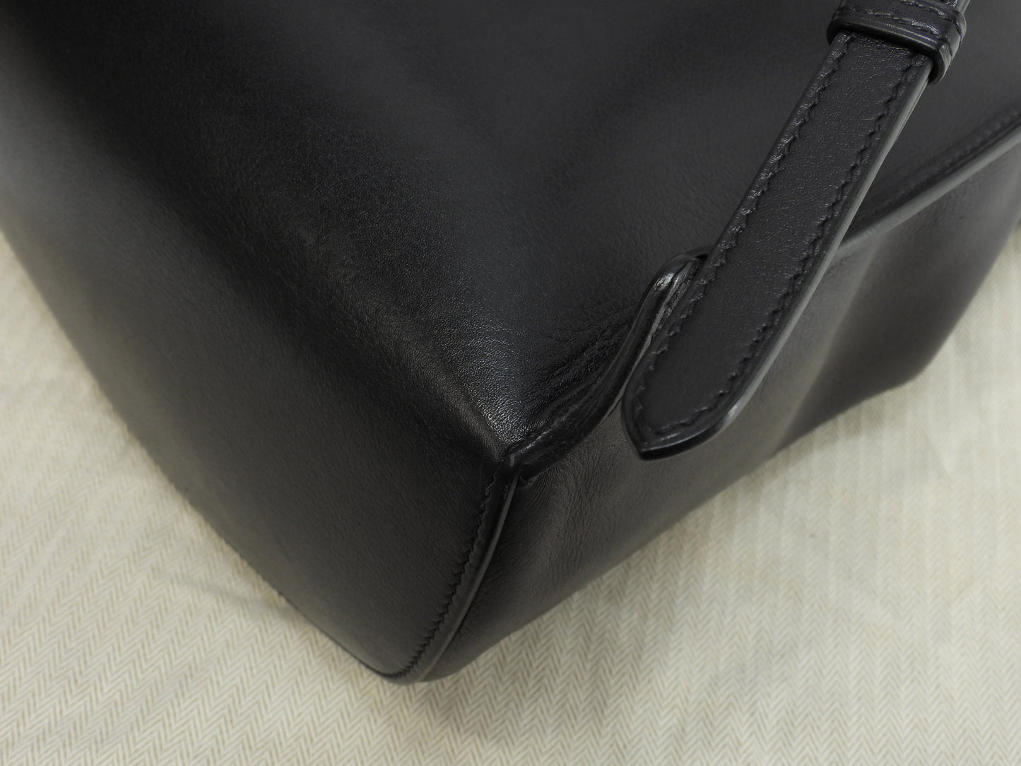 エルメス バックパック GR24 ヴォーエヴァーカーフ黄 リュックサック バックパック バッグ@D 2