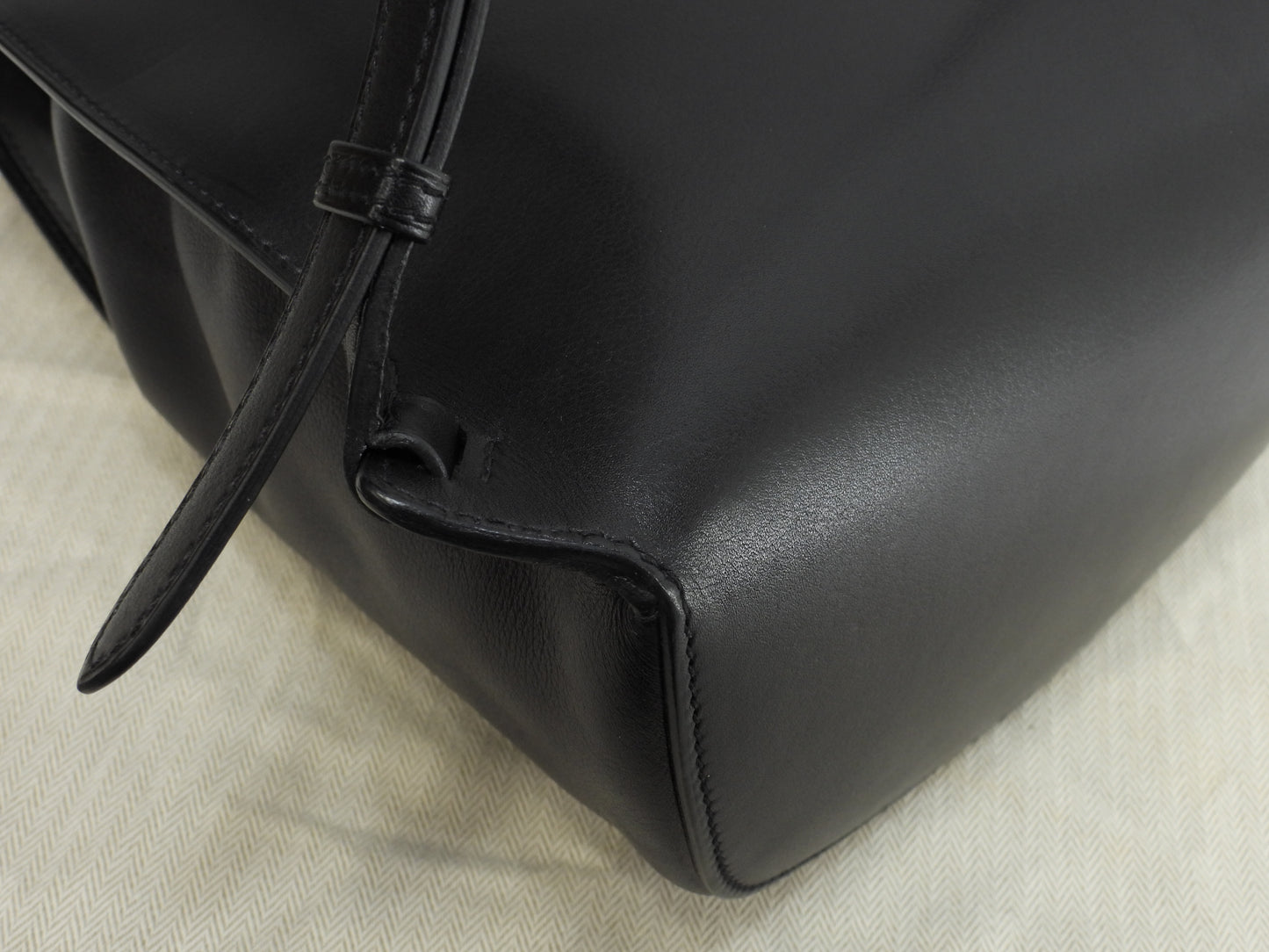 エルメス バックパック GR24 ヴォーエヴァーカーフ黄 リュックサック バックパック バッグ@D 2