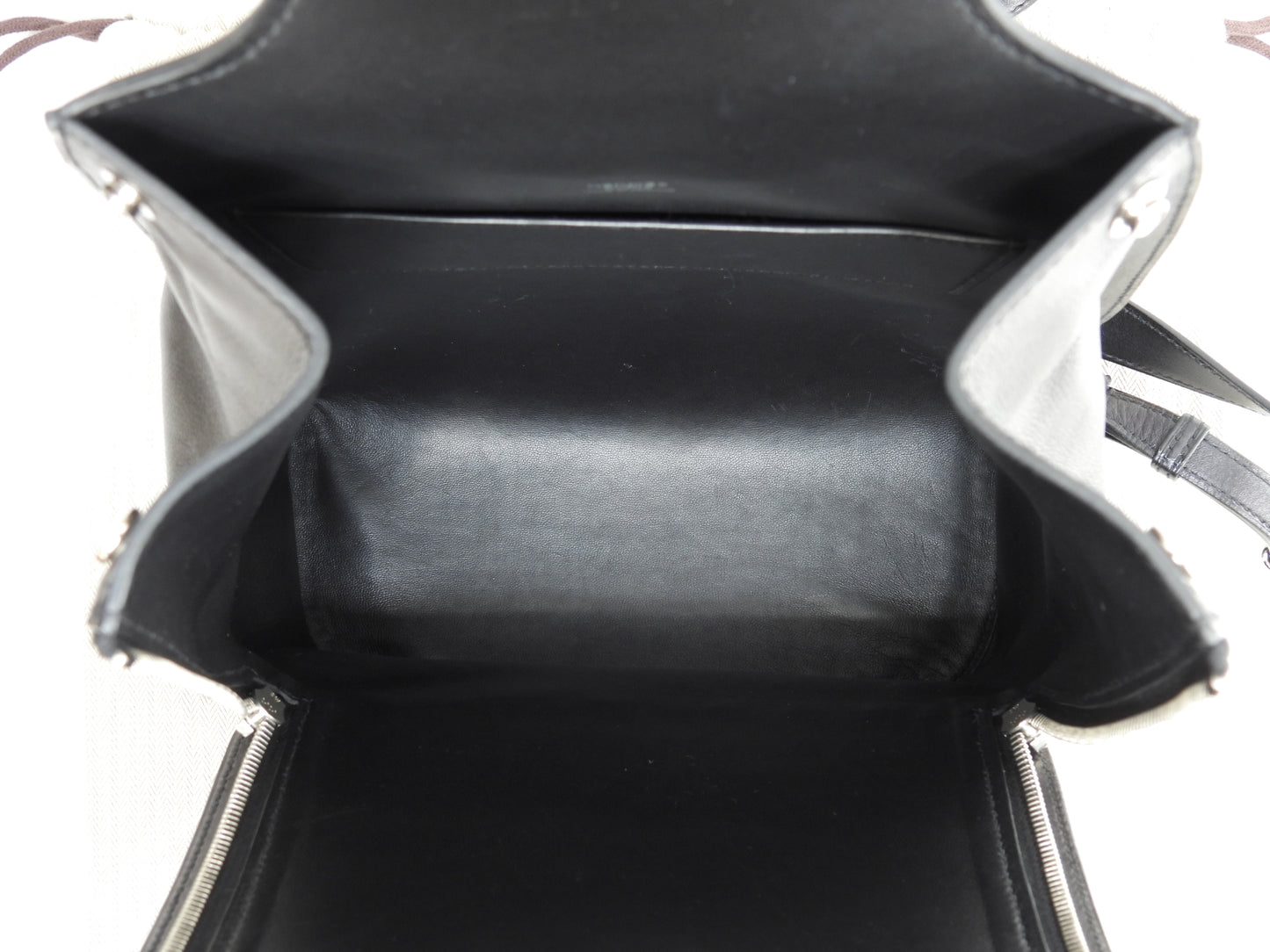 エルメス バックパック GR24 ヴォーエヴァーカーフ黄 リュックサック バックパック バッグ@D 2