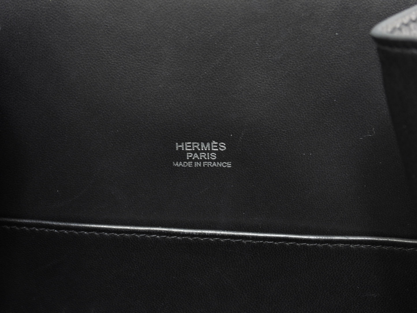 エルメス バックパック GR24 ヴォーエヴァーカーフ黄 リュックサック バックパック バッグ@D 2